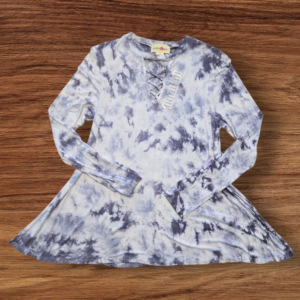 Wishful Park Tie-Dye Top